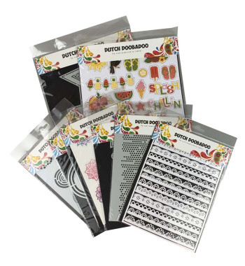 Dutch DooBaDoo Mega Pakket met stickers en stencils