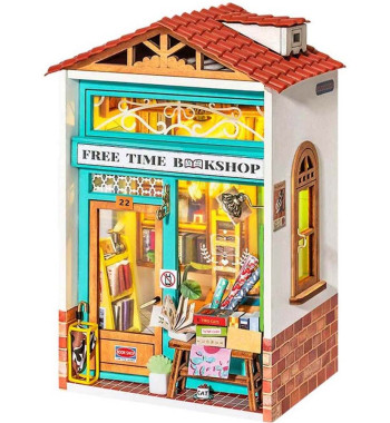 Robotime Free Time Bookshop
