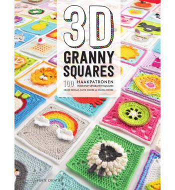 3D Granny squares