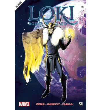 Marvel Stripboek Loki 5