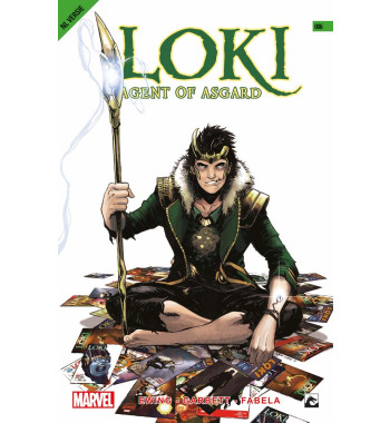 Marvel Stripboek Loki 6 + Hulk
