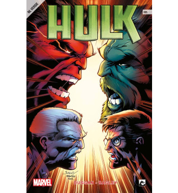 Marvel Stripboek Hulk 5