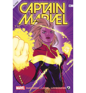 Marvel Stripboek Captain Marvel 4