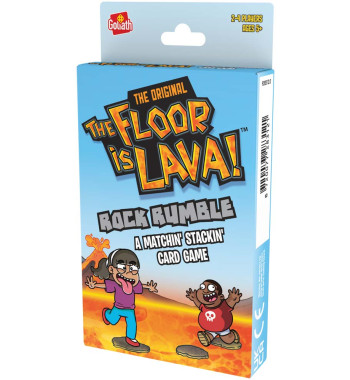 Floor is Lava - Rush Card Game