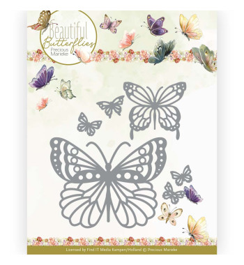 PM Beautiful Butterfly Snijmal Butterflies