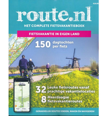 Route.nl - Het complete fietsvakantieboek