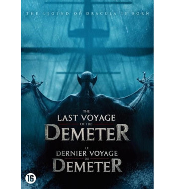 The Last Voyage Of The Demeter - DVD