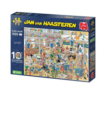 Legpuzzel Jan van Haasteren 10 jaar studio