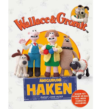 Wallace & Gromit - Amigurumi haken