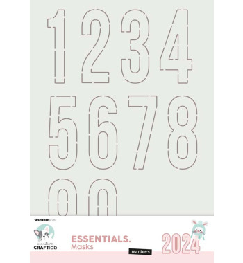 Creative Craftlab mask numbers