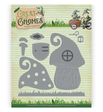 YV Great gnomes snijmal Home