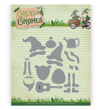 YV Great gnomes snijmal Couple