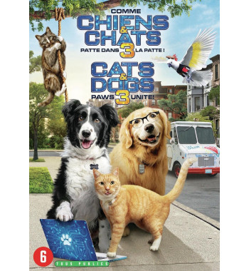 Cats & Dogs 3 - DVD