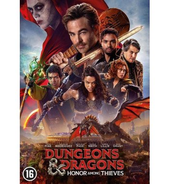 Dungeons & Dragons - Honor Among Thieves - DVD