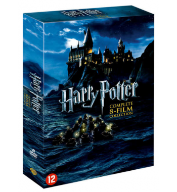 Harry Potter - Complete 8 - Film Collection - DVD