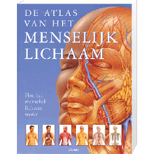 De atlas van het menselijk lichaam